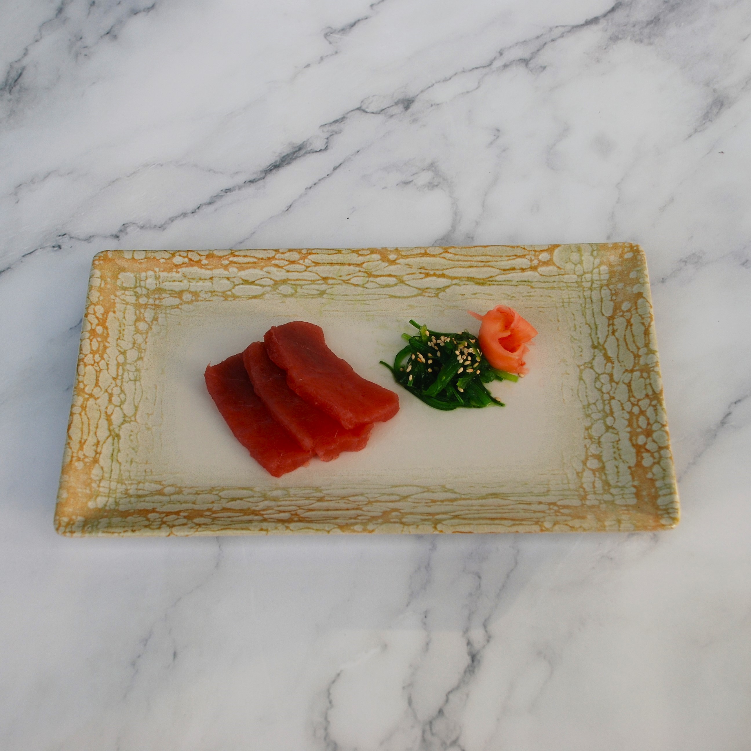 Sashimi de atún (3 pzas)