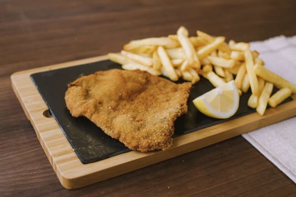 Milanesa Sencilla