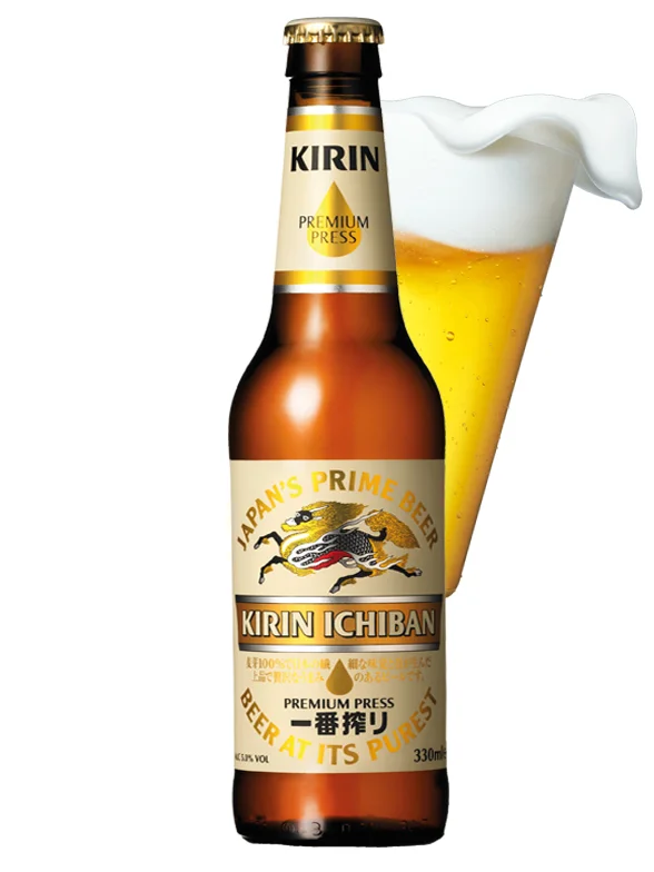 Cerveza Japonesa Kirin Ichiban