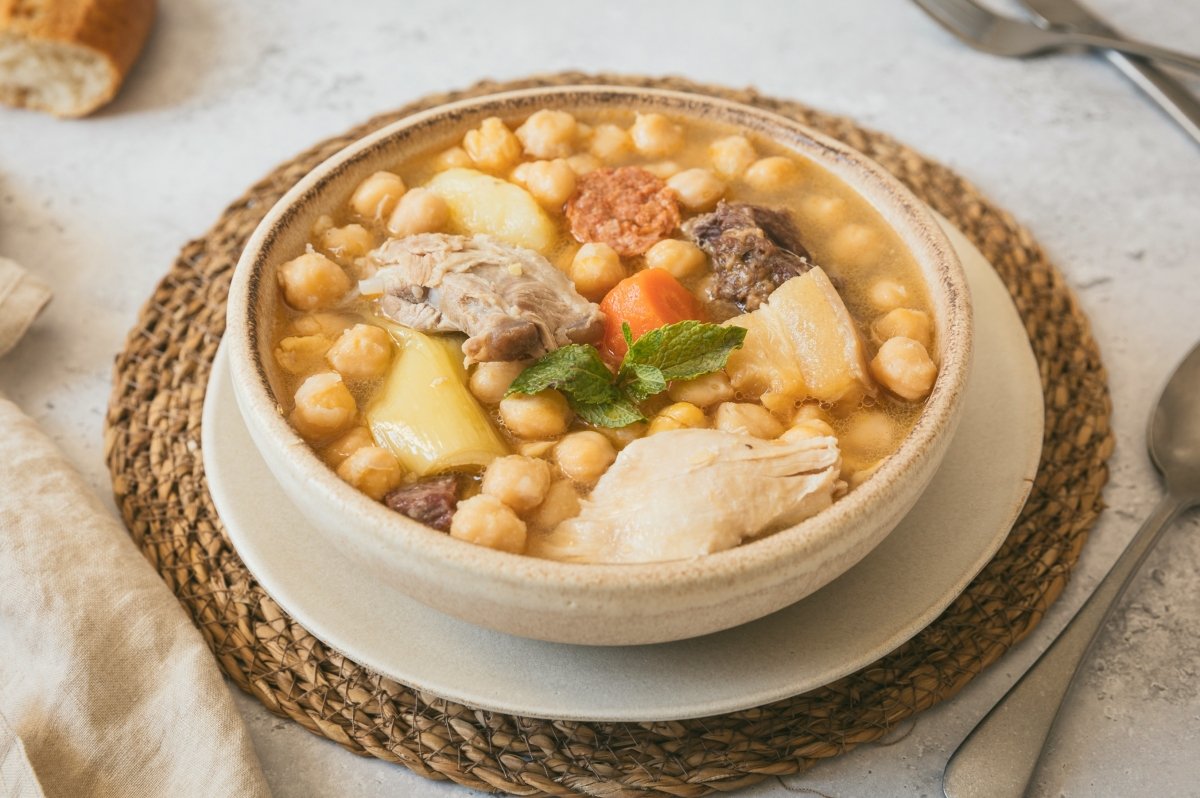 Puchero de cocido